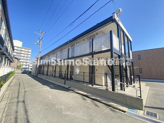 建物外観　外観は落ち着いています