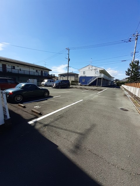 【シティハイツ千田Iの駐車場】