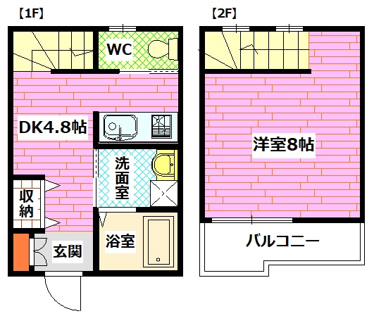 ＳｏｐｈｉａＣｏｕｒｔカイタショウワマチ_間取り_0