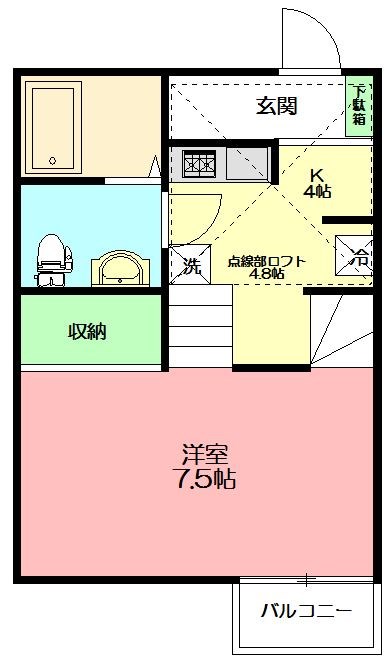 グランリュクスの間取り