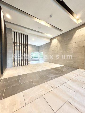 ロビー　建物の内部です