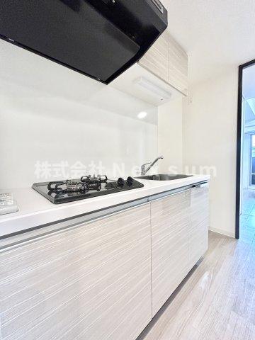 キッチン　お料理しやすいキッチンです！