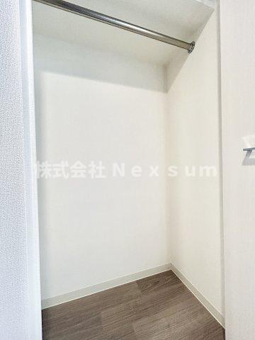 収納　収納のためのスペースです！