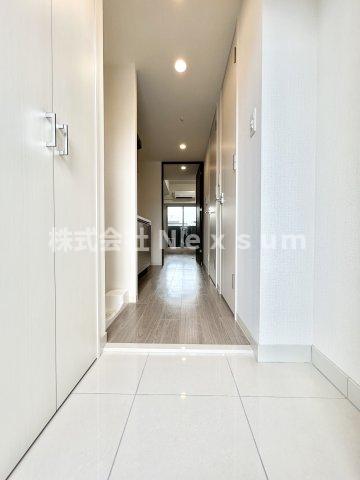 玄関　落ち着いた玄関です！