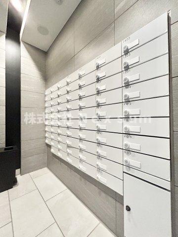 その他共有部分　郵便受けです！