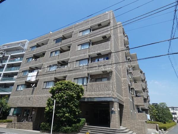 グレイスコート多摩川の建物外観