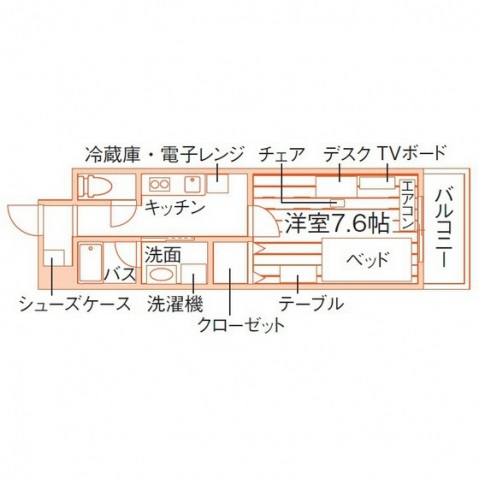 セントグランジュネスの間取り