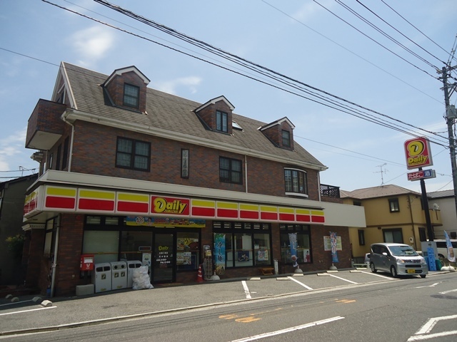 コンビニ　デイリーヤマザキ広島江波店（コンビニ）まで400m
