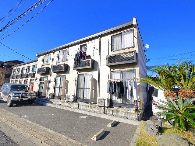 建物外観　外観もきれいです