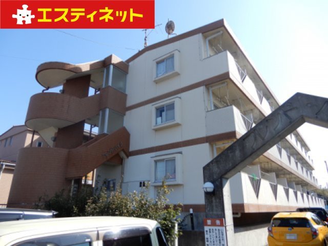 【フレンドハイツの建物外観】