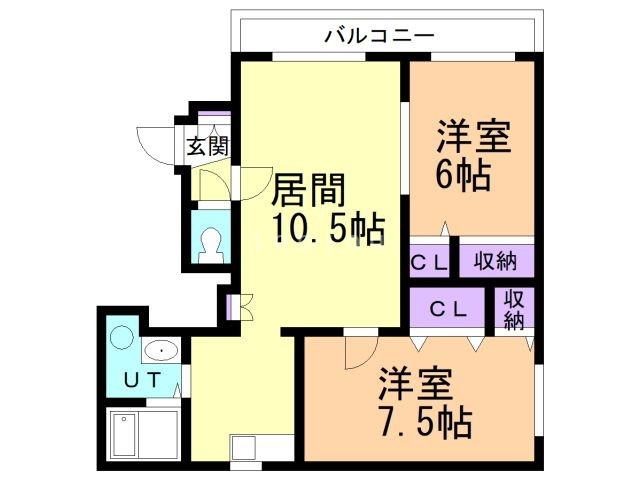 グランドシャルムの間取り