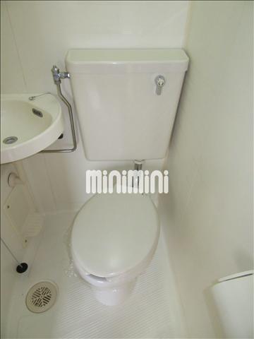 トイレ　清潔感のあるトイレ