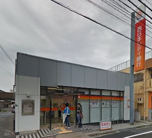 銀行　西日本シティ銀行 宇佐町支店（銀行）まで393m