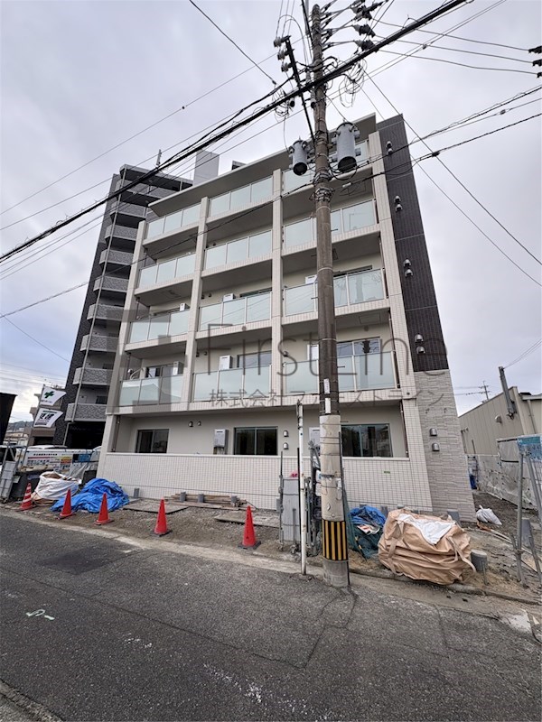 パシフィカ二日市駅前の建物外観