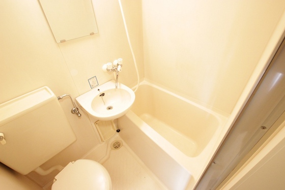 バス・シャワールーム　※別室の写真です