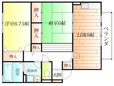 ソフィアドミールの間取り