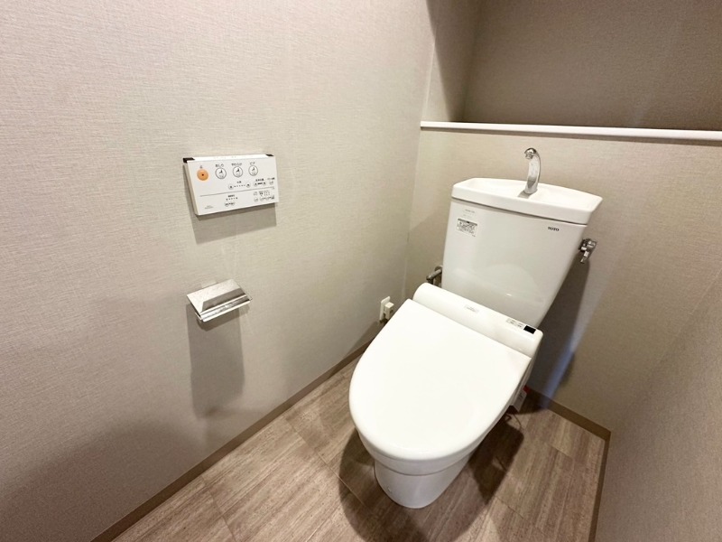 ジオタワー天六のトイレ写真