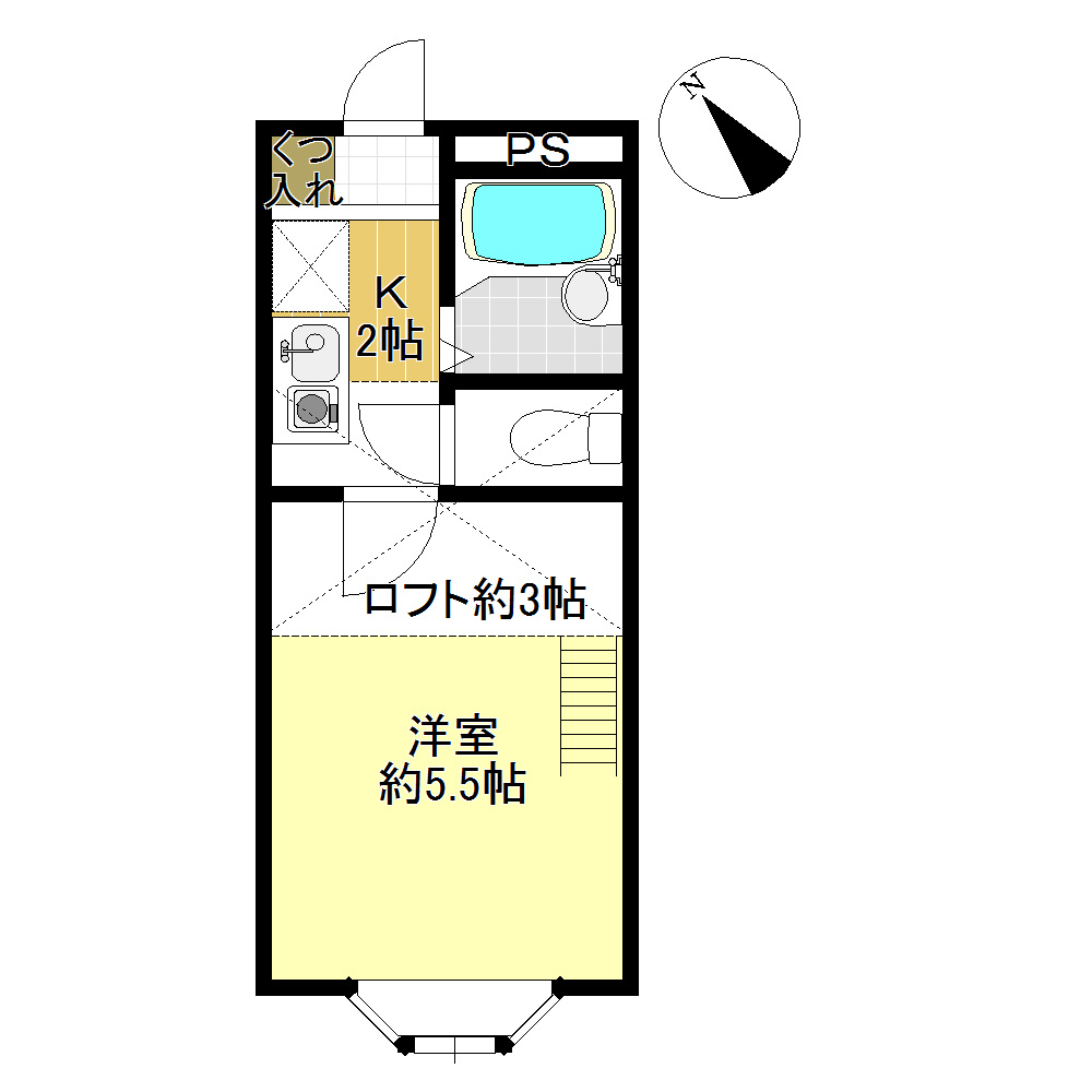 アーバニア養和の間取り