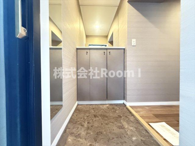 玄関　ゆったりとした玄関です