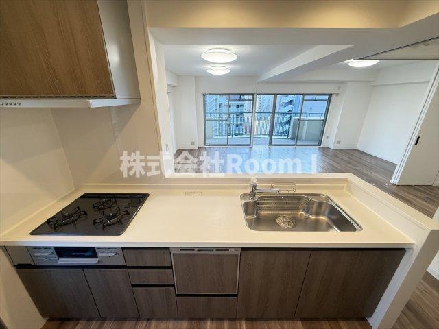 キッチン　キッチンでお料理をお楽しみください