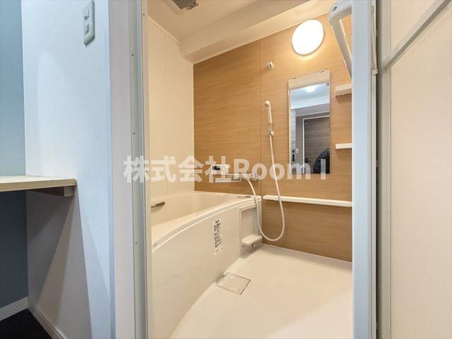 バス・シャワールーム　日々の疲れを癒すお風呂付です