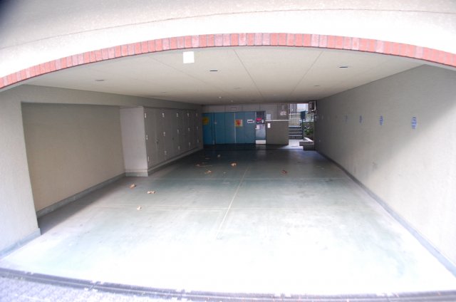 駐車場　駐車場完備です