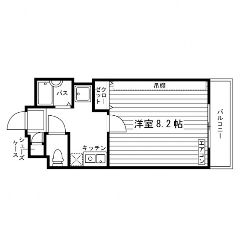 コンフォートヒルNOVAの間取り