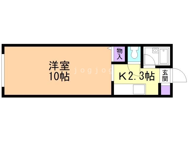 ドミニオン山の手の間取り