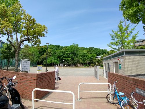 【グリーンハウス中里の公園】