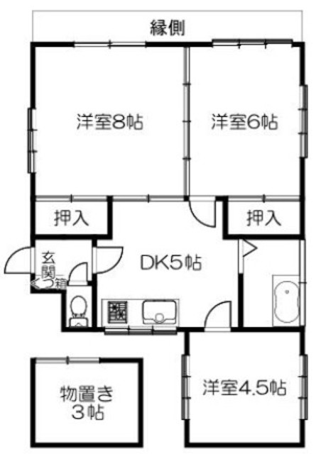 【染谷邸11の間取り】