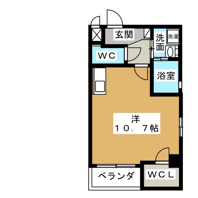 ＲＥＸII茶屋が坂の間取り