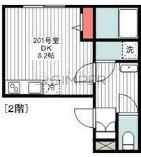 仮称）千川共同住宅の間取り