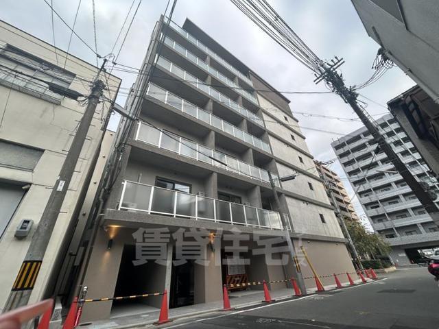 【京都市下京区材木町のマンションの建物外観】