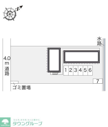 【加須市南町のアパートのその他】