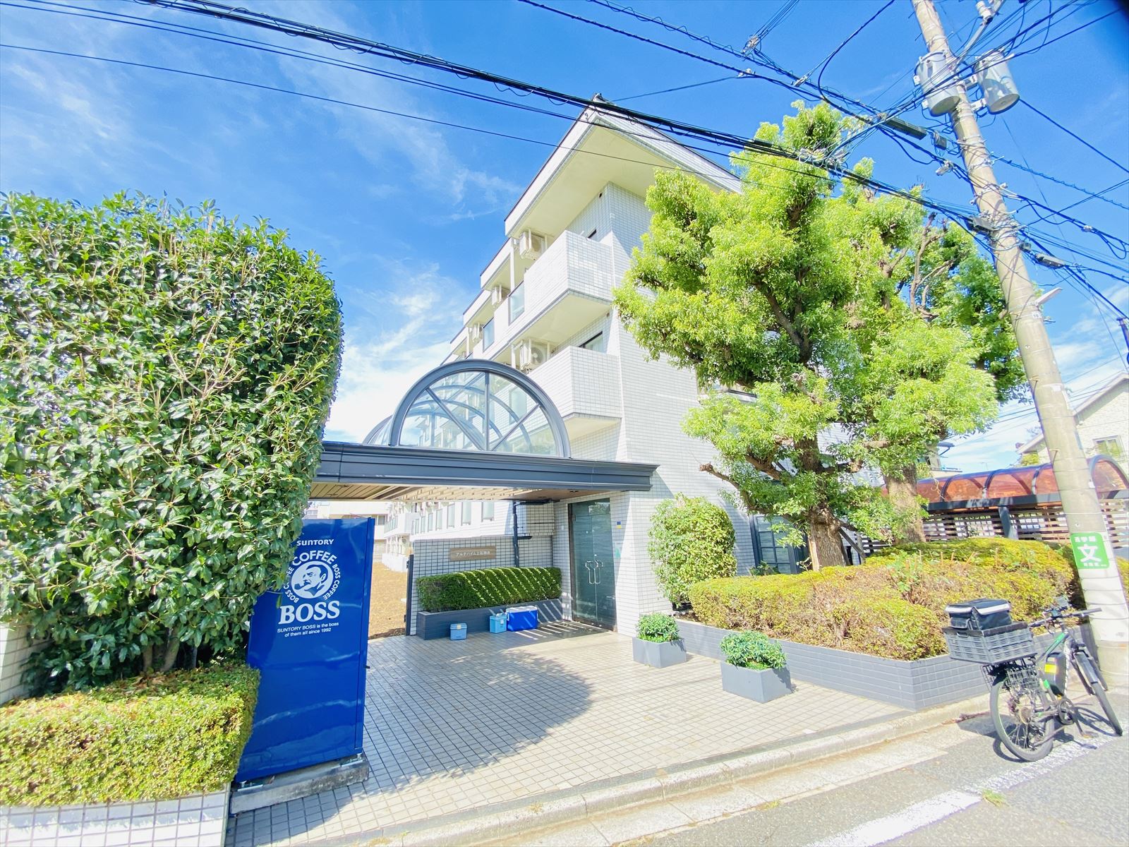 建物外観