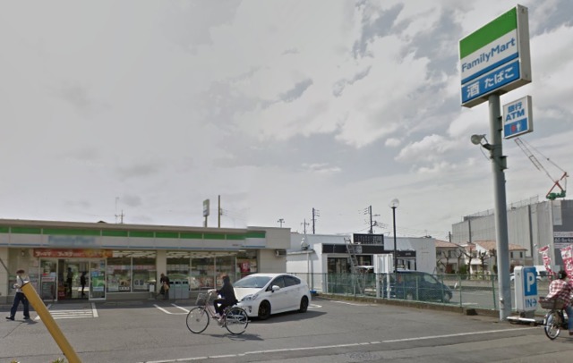コンビニ　ファミリーマート新座東二丁目店（コンビニ）まで466m