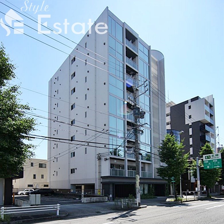 【名古屋市北区志賀南通のマンションの建物外観】