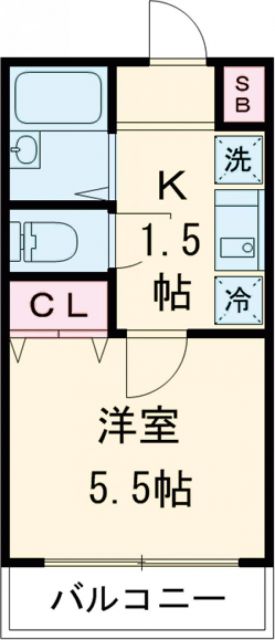 ホームズ尾山台の間取り