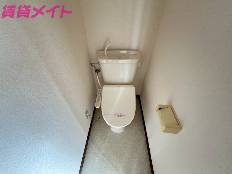 トイレ　トイレ