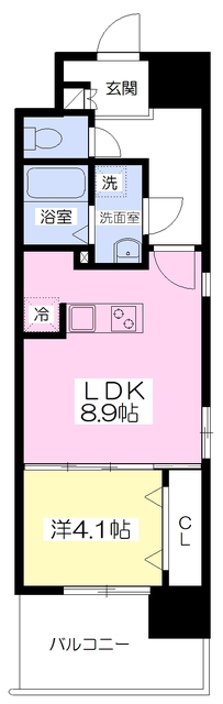 ｆｏｒｔｅ松前町の間取り