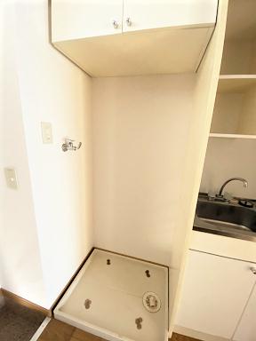 その他　室内洗濯機置き場