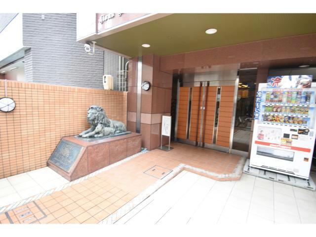 エントランス　エントランス部分