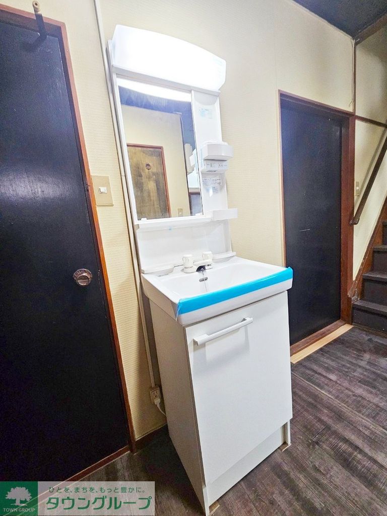 洗面設備　洗面