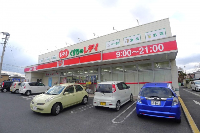 ドラックストア　くすりのレデイ仏生山店（ドラッグストア）まで810m