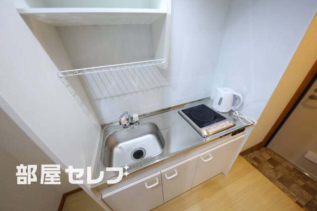 キッチン　２０３号室写真