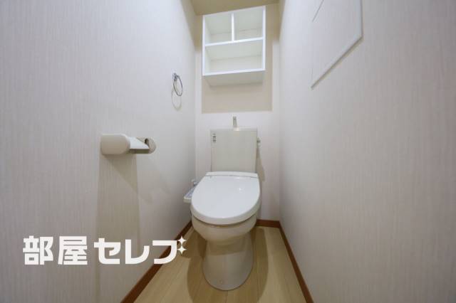 トイレ　２０３号室写真