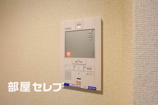 セキュリティ　２０３号室写真