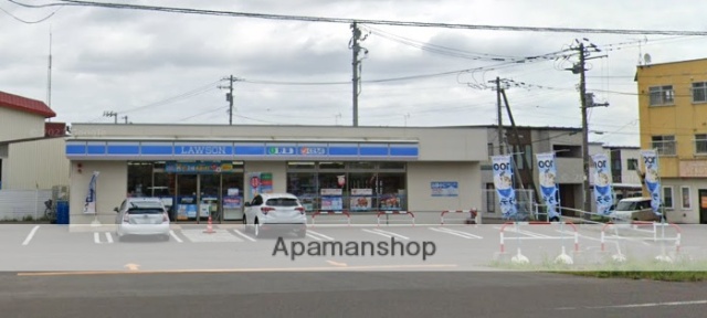 コンビニ　ローソン千歳信濃店（コンビニ）まで710m