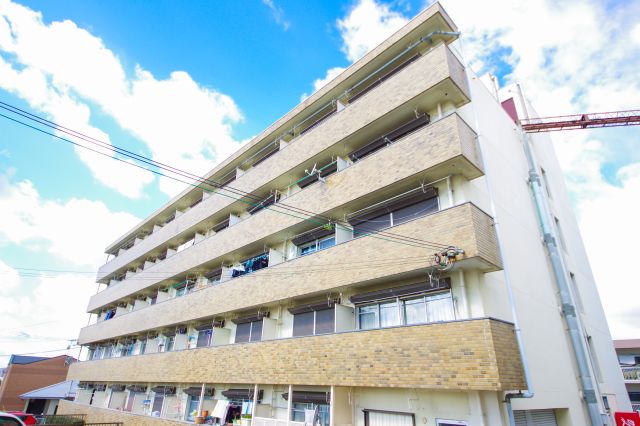 建物外観　マンション朝霧1号館