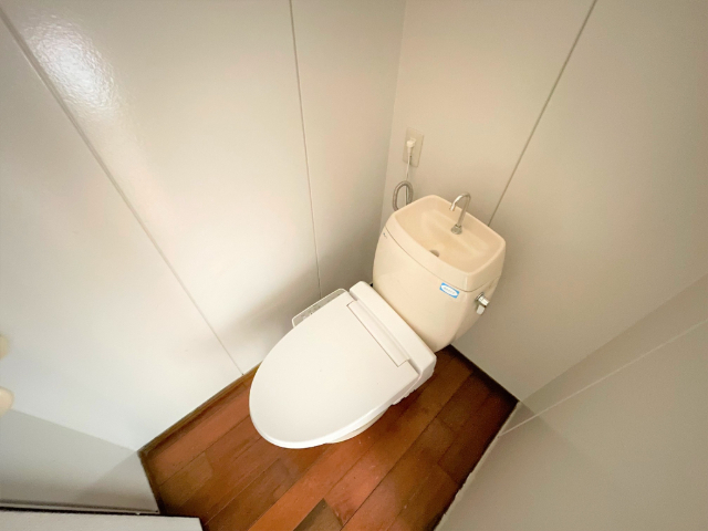 トイレ　写真は同タイプ・別号室です。